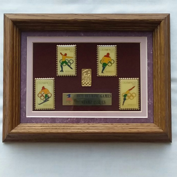 1972 & 1976 Olympic Games Stamp Issues - Picture 2 of 10